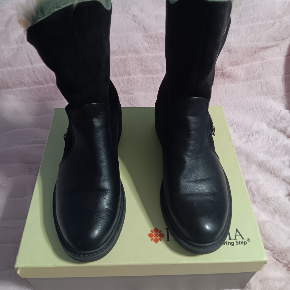 Stylish Black Winter Boots